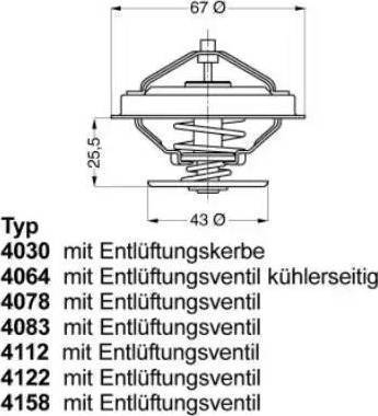 Wilmink Group WG1091639 - Termostat, rashladna tekućinu www.molydon.hr