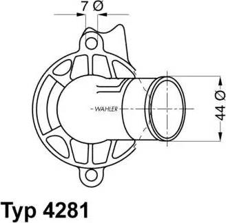 Wilmink Group WG1091729 - Termostat, rashladna tekućinu www.molydon.hr