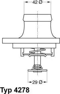 Wilmink Group WG1091725 - Termostat, rashladna tekućinu www.molydon.hr
