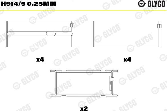 Wilmink Group WG1093154 - Komplet Ležaja radilice www.molydon.hr