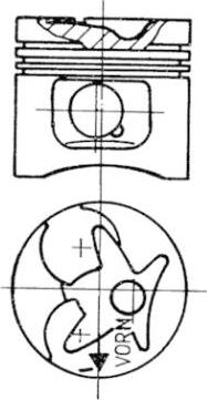Wilmink Group WG1023028 - Set za popravak, klip/kosuljica cilindra www.molydon.hr