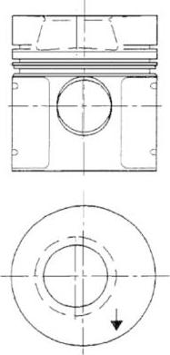 Wilmink Group WG1022988 - Set za popravak, klip/kosuljica cilindra www.molydon.hr