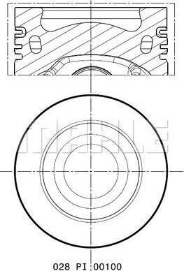 VAG 03L107065AD050 - Klip www.molydon.hr