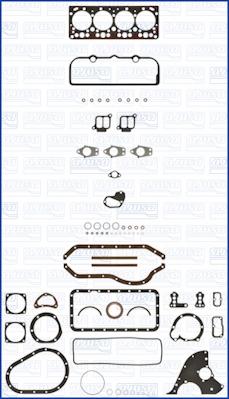 Wilmink Group WG1164522 - Kompletan set brtvi, motor www.molydon.hr