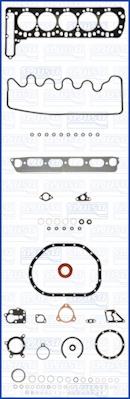 Wilmink Group WG1164204 - Kompletan set brtvi, motor www.molydon.hr