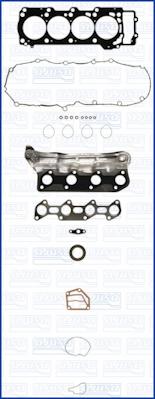 Wilmink Group WG1165510 - Kompletan set brtvi, motor www.molydon.hr