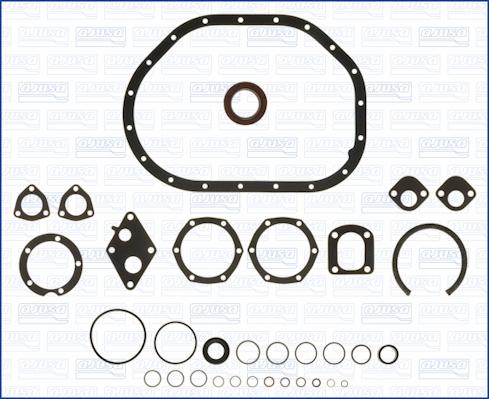 Wilmink Group WG1168378 - Garnitura brtvi, blok motora www.molydon.hr