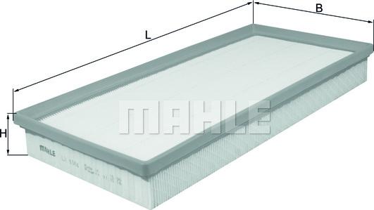 Wilmink Group WG1104032 - Filter za zrak www.molydon.hr