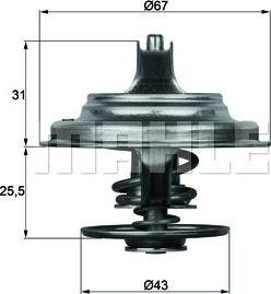 Wilmink Group WG1104807 - Termostat, rashladna tekućinu www.molydon.hr