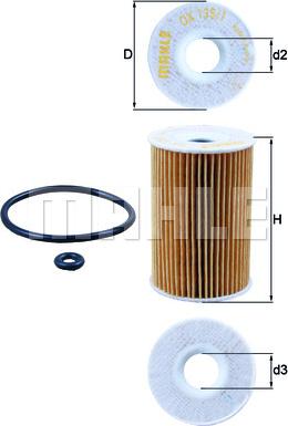 Wilmink Group WG1104815 - Filter za ulje www.molydon.hr