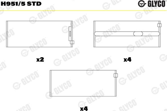 Wilmink Group WG1186499 - Komplet Ležaja radilice www.molydon.hr