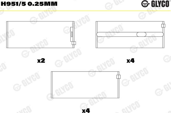 Wilmink Group WG1186496 - Komplet Ležaja radilice www.molydon.hr