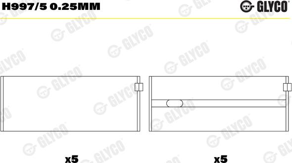 Wilmink Group WG1186533 - Komplet Ležaja radilice www.molydon.hr