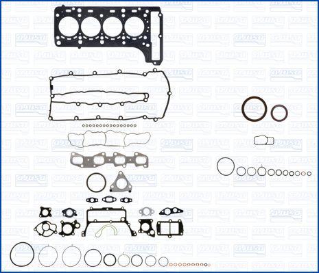 Wilmink Group WG1805118 - Kompletan set brtvi, motor www.molydon.hr