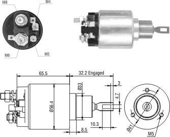 Wilmink Group WG1821418 - Elektromagnetni Prekidač, starter www.molydon.hr