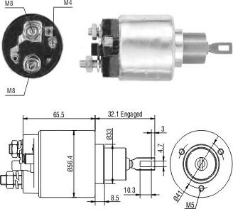 Wilmink Group WG1821412 - Elektromagnetni Prekidač, starter www.molydon.hr