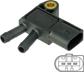 Wilmink Group WG1821380 - Senzor, pritisak Ispušnih plinova www.molydon.hr