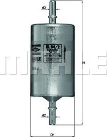 Wilmink Group WG1368640 - Filter za gorivo www.molydon.hr