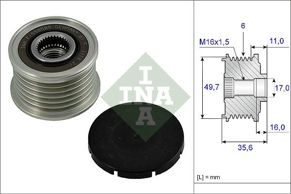 Wilmink Group WG1253599 - Remenica, alternator www.molydon.hr