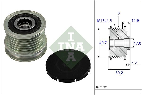 Wilmink Group WG1253598 - Remenica, alternator www.molydon.hr