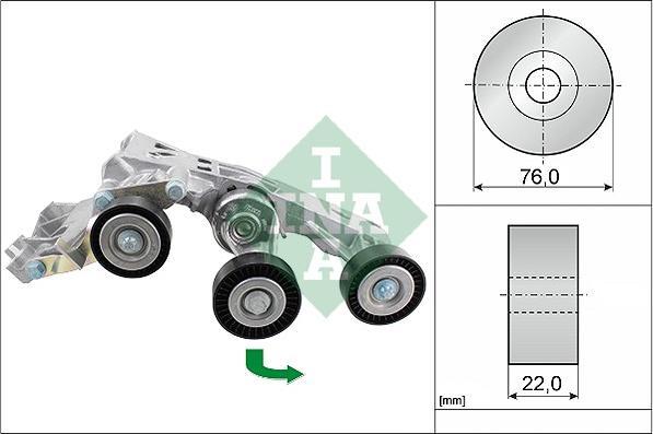 Wilmink Group WG1253503 - Natezač remena, klinasti rebrasti remen  www.molydon.hr