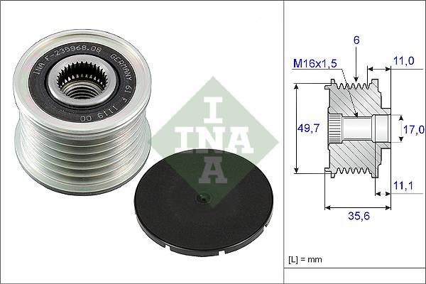 Wilmink Group WG1253662 - Remenica, alternator www.molydon.hr