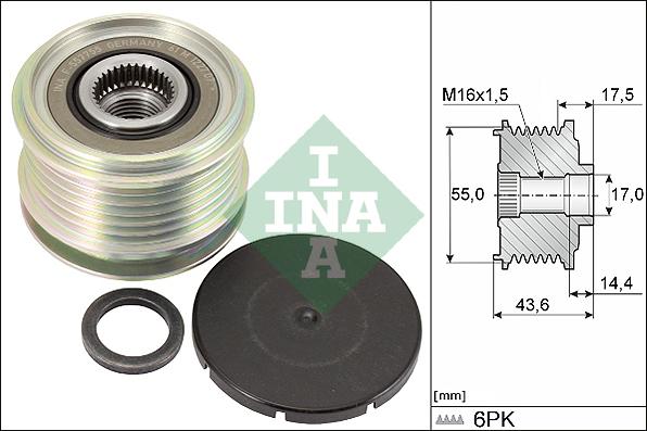 Wilmink Group WG1253681 - Remenica, alternator www.molydon.hr