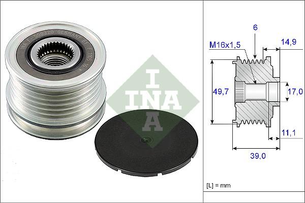 Wilmink Group WG1253631 - Remenica, alternator www.molydon.hr