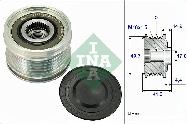 Wilmink Group WG1253677 - Remenica, alternator www.molydon.hr