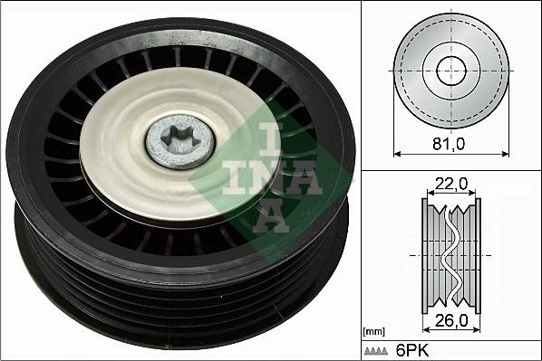 Wilmink Group WG1253138 - Vodeći valjak , klinasti rebrasti remen  www.molydon.hr