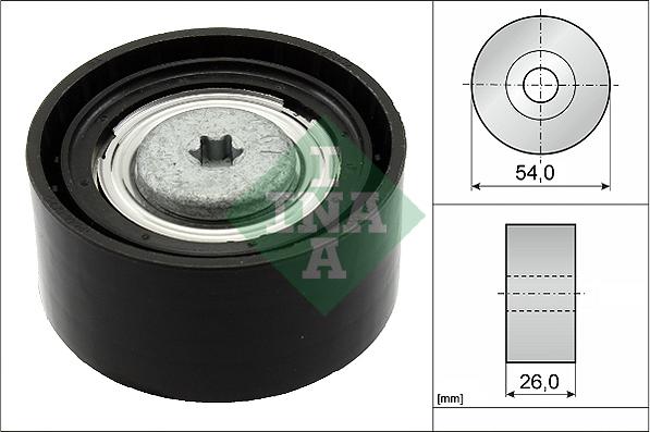 Wilmink Group WG1253133 - Vodeći valjak , klinasti rebrasti remen  www.molydon.hr