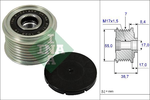 Wilmink Group WG1253808 - Remenica, alternator www.molydon.hr