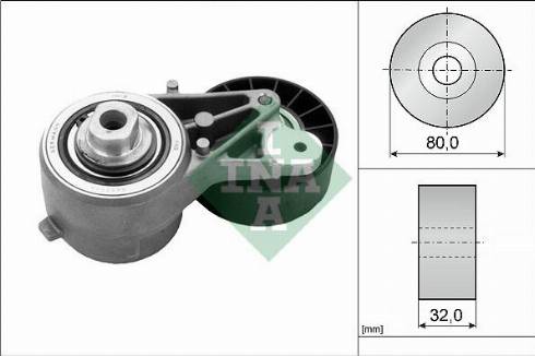 Wilmink Group WG1253323 - Natezač remena, klinasti rebrasti remen  www.molydon.hr