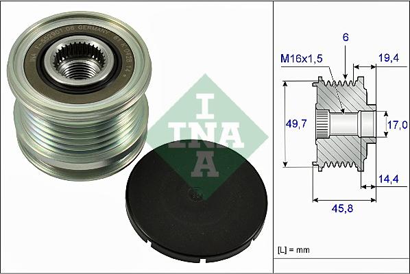 Wilmink Group WG1253742 - Remenica, alternator www.molydon.hr