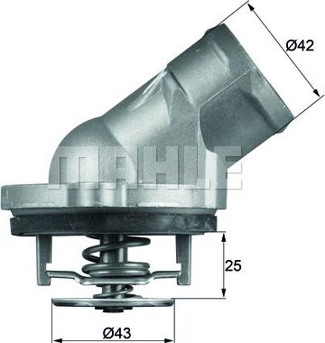 Wilmink Group WG1264920 - Termostat, rashladna tekućinu www.molydon.hr