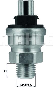 Wilmink Group WG1266021 - Prekidač temperature, ventilator radijatora / klima uređaja www.molydon.hr
