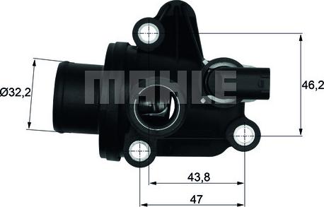 Wilmink Group WG1261847 - Termostat, rashladna tekućinu www.molydon.hr