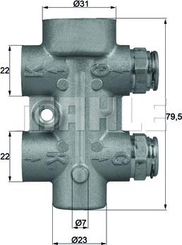Wilmink Group WG1261858 - Termostat, hladjenje ulja www.molydon.hr