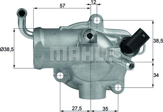 Wilmink Group WG1262793 - Termostat, rashladna tekućinu www.molydon.hr
