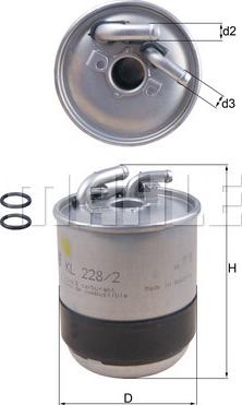 Wilmink Group WG1214948 - Filter za gorivo www.molydon.hr