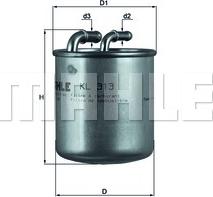 Wilmink Group WG1214971 - Filter za gorivo www.molydon.hr