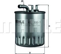 Wilmink Group WG1214862 - Filter za gorivo www.molydon.hr