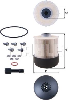 Wilmink Group WG1215194 - Filter za gorivo www.molydon.hr