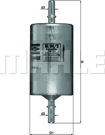 Wilmink Group WG1215124 - Filter za gorivo www.molydon.hr