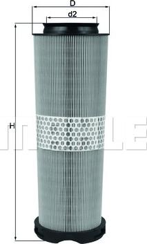 Wilmink Group WG1215779 - Filter za zrak www.molydon.hr