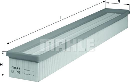 Wilmink Group WG1216960 - Filter za zrak www.molydon.hr