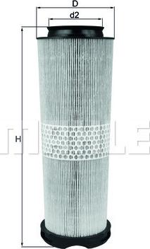 Wilmink Group WG1216930 - Filter za zrak www.molydon.hr