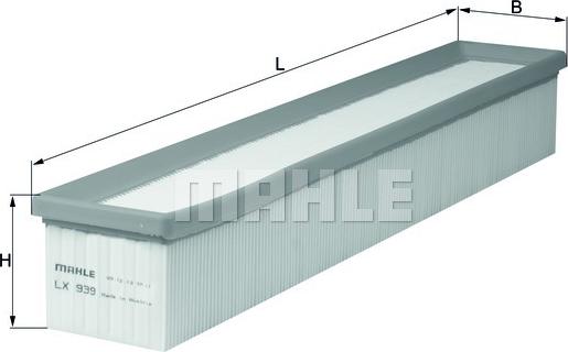 Wilmink Group WG1216926 - Filter za zrak www.molydon.hr