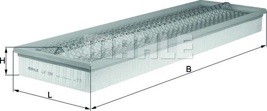 Wilmink Group WG1216445 - Filter za zrak www.molydon.hr
