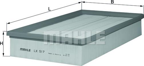 Wilmink Group WG1216567 - Filter za zrak www.molydon.hr